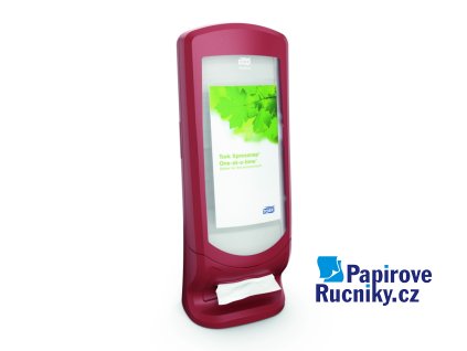 Tork Xpressnap® zásobník na ubrousky červený