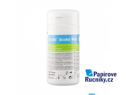 Incidin Alcohol Wipe zásobník s náplní 90 ks - alkoholové ubrousky