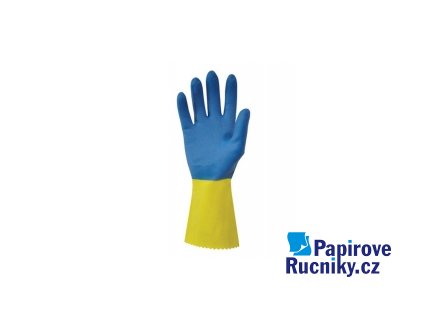 Duo Plus 60 – zesílené latexové rukavice vel. 9