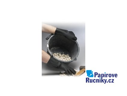 Latexové ochranné rukavice Shield č. 8