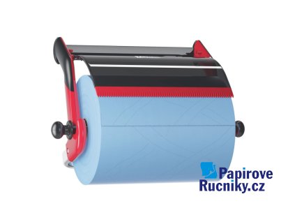 Tork Performance držák na stěnu červený