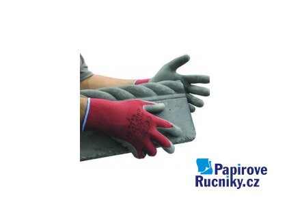 Grip It SL – nylonové rukavice povleklé pěnovitým latexem vel. 7