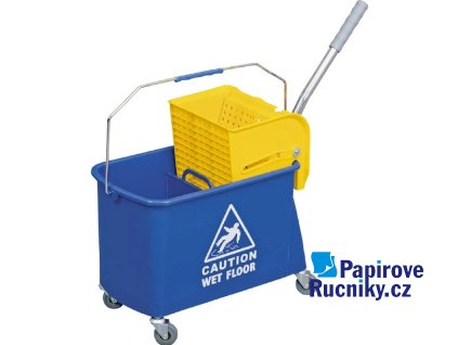 Plastový vozík malý 1 x 20 l