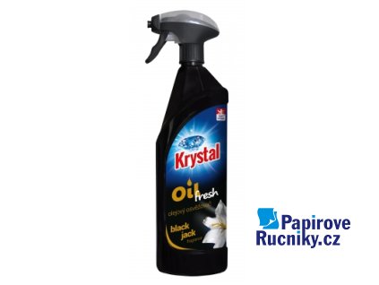 Krystal olejový osvěžovač Black Jack fragrance 750 ml
