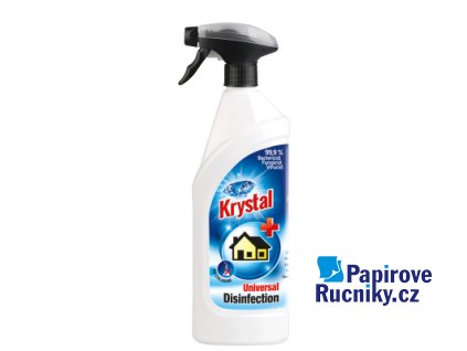 Krystal univerzální dezinfekce 750 ml