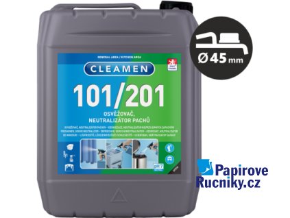 Cleamen 101/201 osvěžovač a neutralizátor pachů 5 l