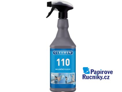 Cleamen 110 skleněné plochy 1 l s rozprašovačem