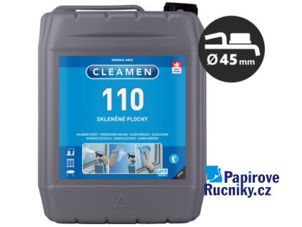 Cleamen 110 skleněné plochy 5 l