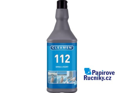 Cleamen 112 na okna a rámy 1 l