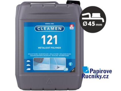 Cleamen 121 metalický vosk 5 l