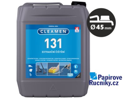 Cleamen 131 na koberce extraktor 5 l