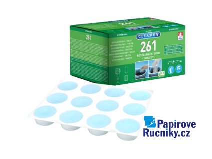 Cleamen 261 restaurační sklo - tablety