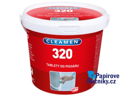 Cleamen 320 tablety do pisoáru 1,5 kg