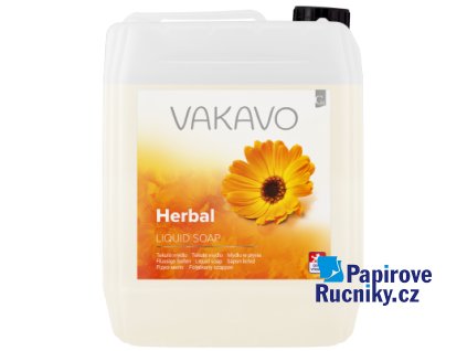 Vakavo Herbal tekuté mýdlo 5 l