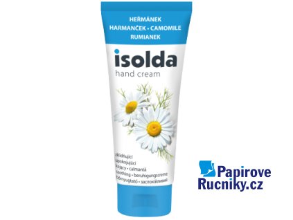 Isolda heřmánek s arganovým olejem 100 ml