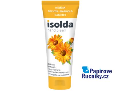 Isolda měsíček lékařský s lněným olejem 100 ml