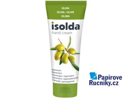 Isolda oliva s čajovníkovým olejem 100 ml