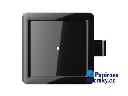 Tork držák na informace k zásobníku na mýdla a dezinfekční prostředky, černý