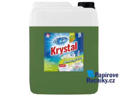 950029 Krystal na nádobí lemongrass 10l