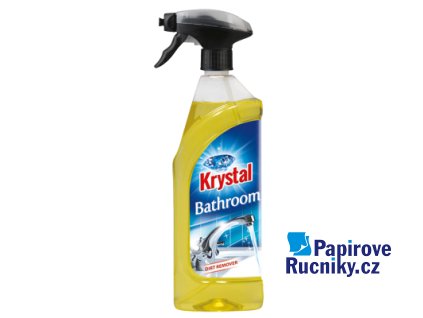 Krystal na koupelny rozprašovač 750 ml
