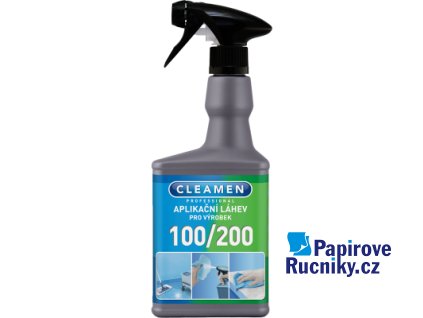 Cleamen 100/200 prázdná aplikační láhev 550 ml