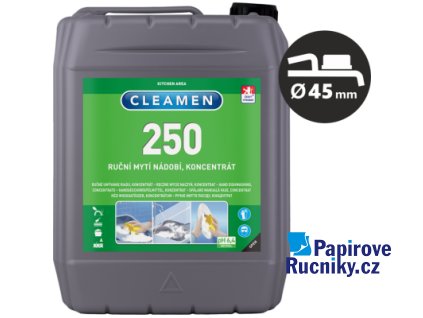 Cleamen 250 ruční mytí nádobí koncentrát 5 l