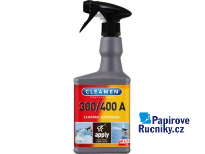 Cleamen 300/400 A sanitární každodenní 550 ml roztok