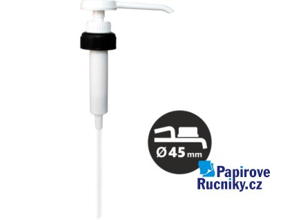 Dávkovací pumpa na 5 l, 10 l a 20 l kanystr, 30 ml