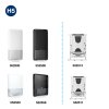 h5 e com 2 compatible dispensers universal