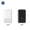 t3 e com 2 compatible dispensers universal