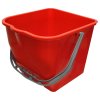 Kbelík 17 l červený