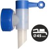 Výpustný kohout na 5 l kanystr, 45 mm