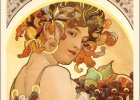 Pohlednice Alfons Mucha