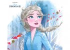 Pohlednice Ledové království (Frozen)