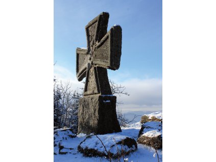 Pohlednice Pomník německým vojákům (Jizerské hory)