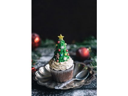 Christmas tree cupcake width400 3