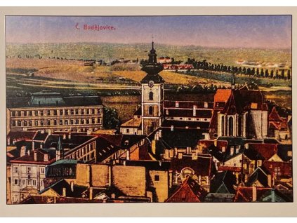 pohlednice okno do minulosti ceske budejovice
