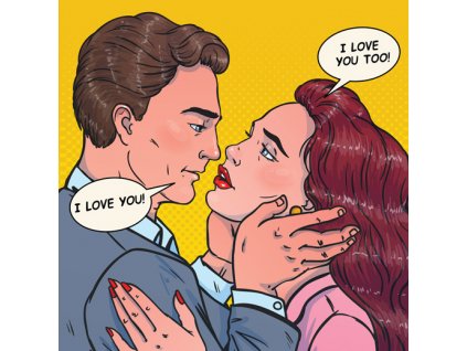 Pop art I love you