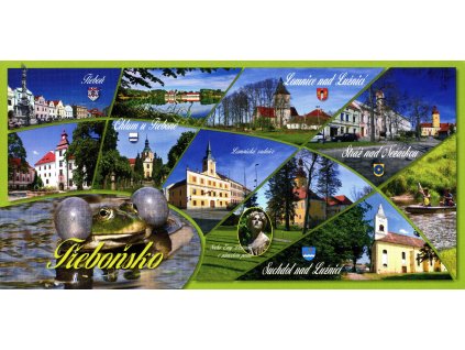 95 pohlednice trebonsko