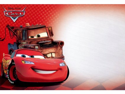 191 obalka disney cars auta