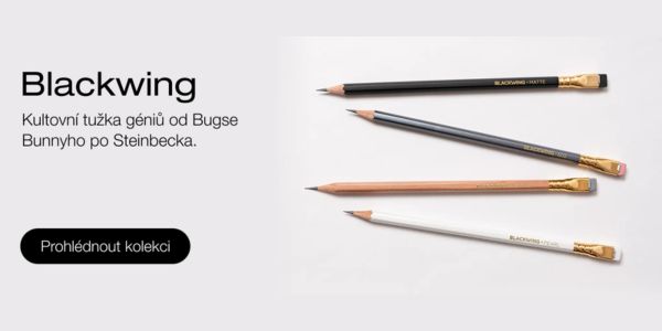 BLACKWING: tužka, které změnila svět