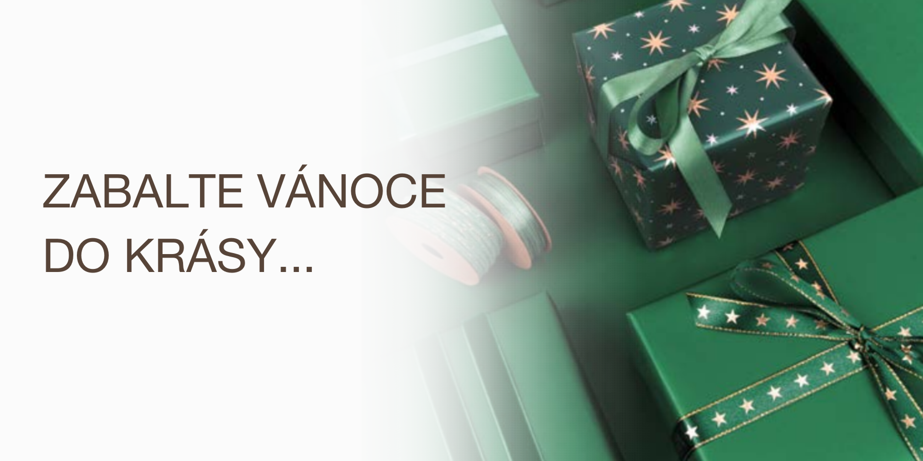 Sladěné vánoční balení