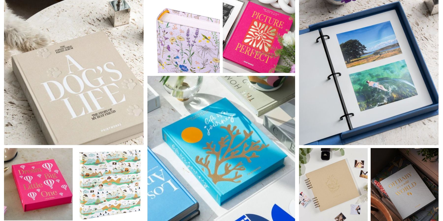 Fotoalba - uchovejte své vzpomínky stylově