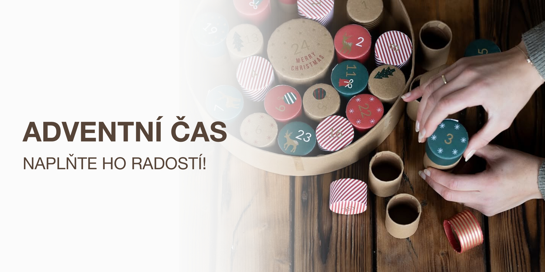 Tipy, jak naplnit každý adventní den radostí