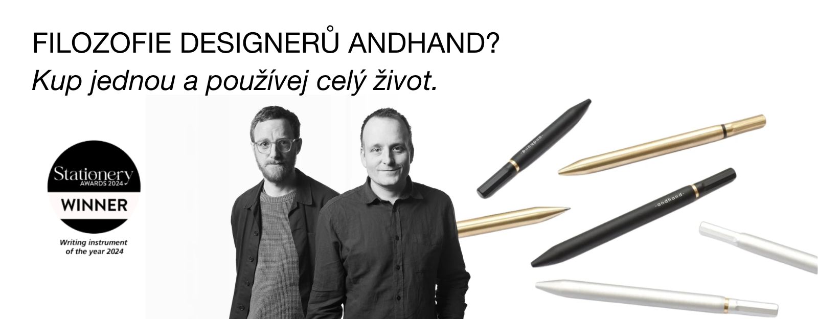Andhand - exkluzivně v ČR