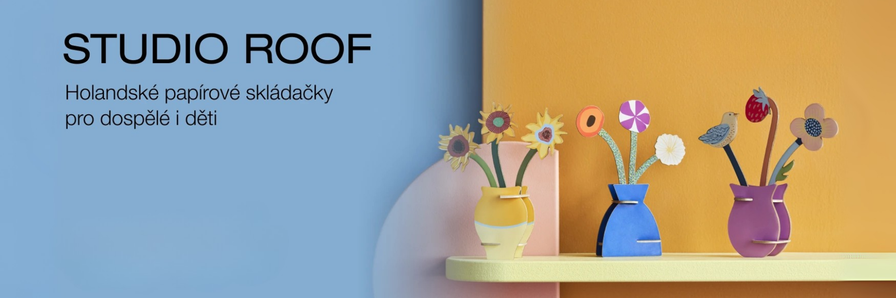 Studio Roof - dekorativní skládačky, které ohromí