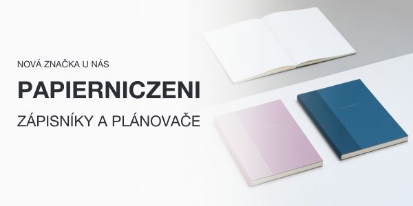 PAPIERNICZENI - představení a novinky - zápisníky a plánovače