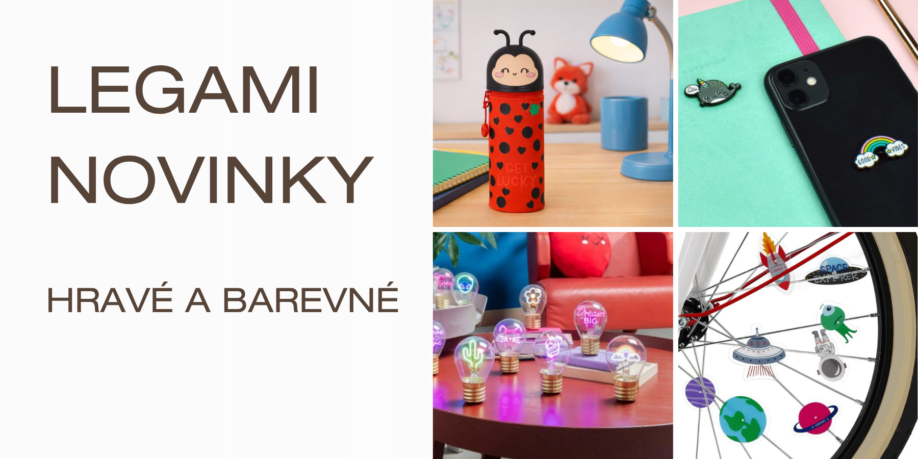 Novinky Legami - desktop