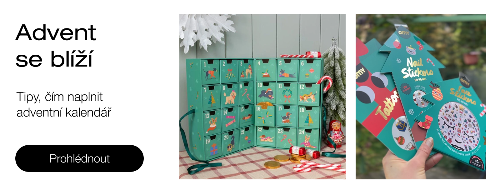 Adventní kalendáře