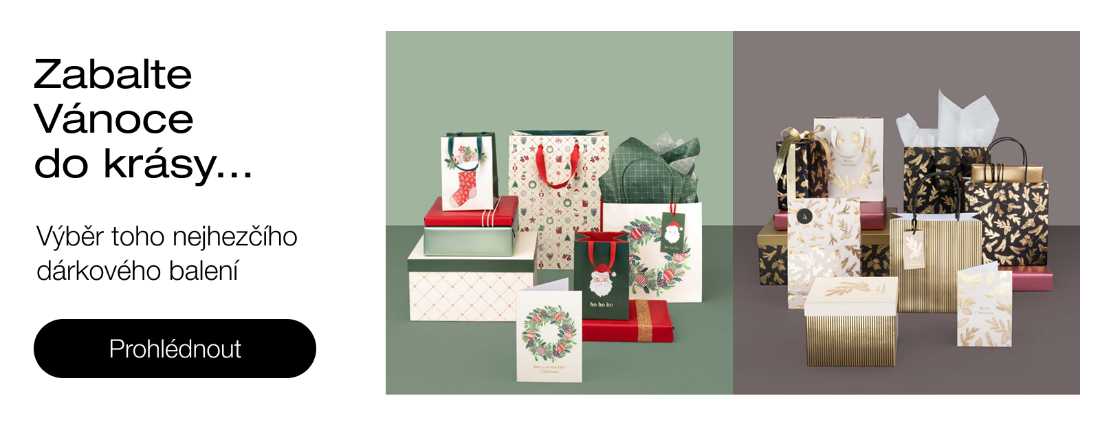Vánoční balení